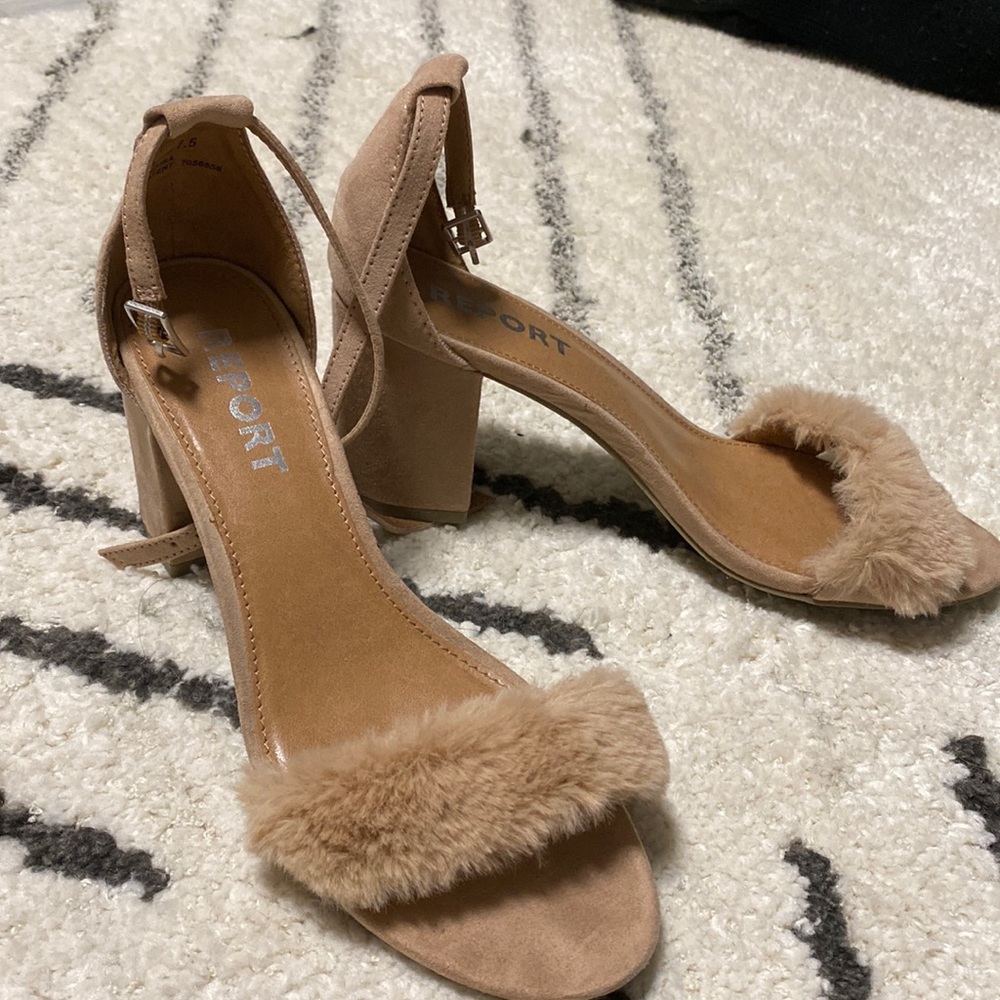 Fuzzy heels